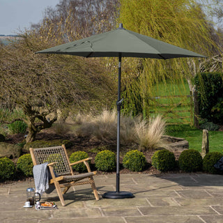 Platinum - Riva 3m Round Olive Parasol