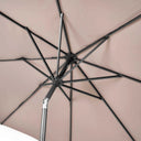 Platinum - Riva 3m Round Taupe Parasol