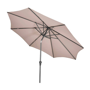 Platinum - Riva 3m Round Taupe Parasol