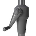 Platinum - Riva 3m Round Taupe Parasol