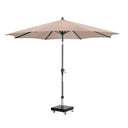 Platinum - Riva 3m Round Taupe Parasol