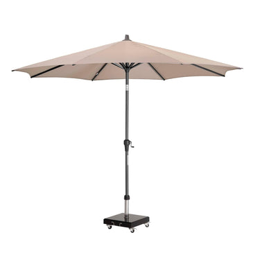 Platinum - Riva 3m Round Taupe Parasol