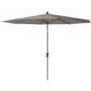 Platinum - Riva Premium 3m Round Havana Taupe Parasol