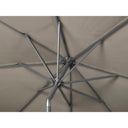 Platinum - Riva Premium 3m Round Havana Taupe Parasol