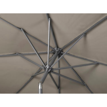 Platinum - Riva Premium 3m Round Havana Taupe Parasol