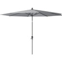 Platinum - Riva Premium 3m Round Manhattan Grey Parasol