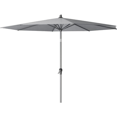 Platinum - Riva Premium 3m Round Manhattan Grey Parasol