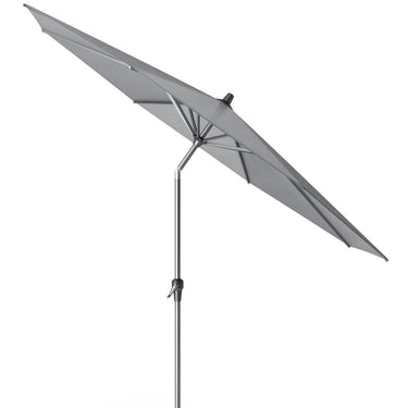 Platinum - Riva Premium 3m Round Manhattan Grey Parasol