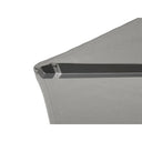 Platinum - Riva Premium 3m Round Manhattan Grey Parasol