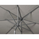 Platinum - Riva Premium 3m Round Manhattan Grey Parasol