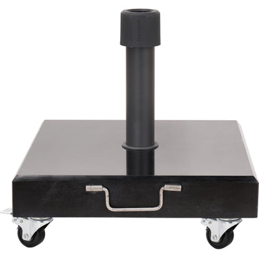 Platinum - Rome Polished Black Granite 40KG Wheeled Parasol Base