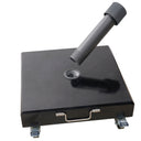 Platinum - Rome Polished Black Granite 40KG Wheeled Parasol Base