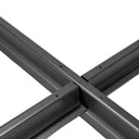 Platinum - Steel Parasol Cross Base