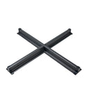 Platinum - Steel Parasol Cross Base
