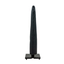Platinum - Voyager T1 3m Round Anthracite Free Arm Parasol