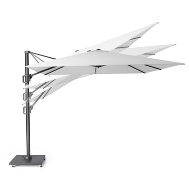 Platinum - Voyager T1 3m Round Anthracite Free Arm Parasol