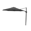 Platinum - Voyager T1 3m Round Anthracite Free Arm Parasol