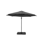 Platinum - Voyager T1 3m Round Anthracite Free Arm Parasol