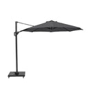 Platinum - Voyager T1 3m Round Anthracite Free Arm Parasol