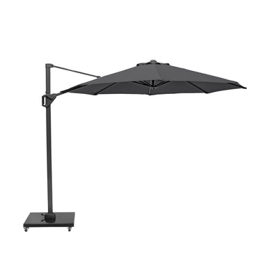 Platinum - Voyager T1 3m Round Anthracite Free Arm Parasol