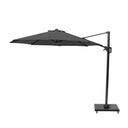 Platinum - Voyager T1 3m Round Anthracite Free Arm Parasol