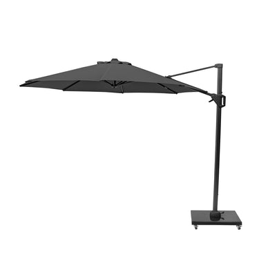 Platinum - Voyager T1 3m Round Anthracite Free Arm Parasol