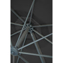Platinum - Voyager T1 3m Round Anthracite Free Arm Parasol