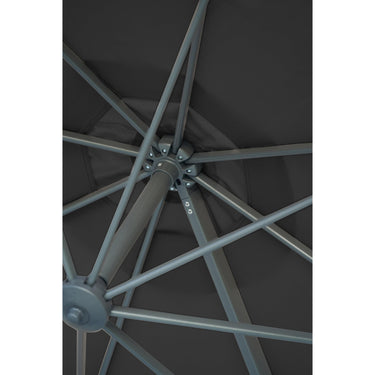 Platinum - Voyager T1 3m Round Anthracite Free Arm Parasol