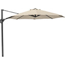 Platinum - Voyager T1 3m Round Champagne Free Arm Parasol