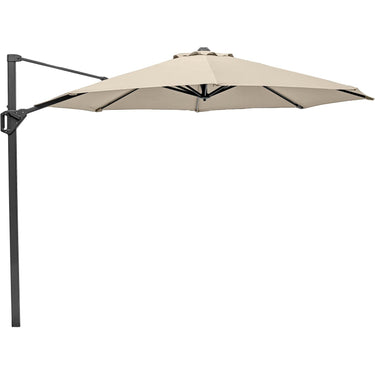 Platinum - Voyager T1 3m Round Champagne Free Arm Parasol