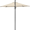 Platinum - Voyager T1 3m Round Champagne Free Arm Parasol