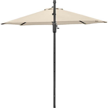 Platinum - Voyager T1 3m Round Champagne Free Arm Parasol