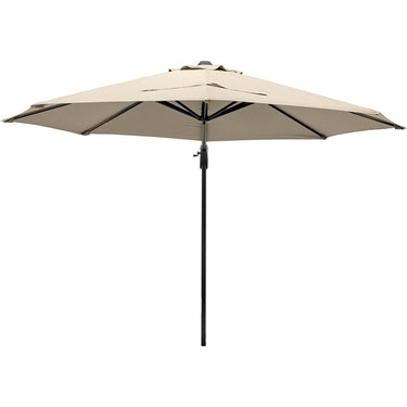 Platinum - Voyager T1 3m Round Champagne Free Arm Parasol