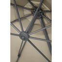Platinum - Voyager T1 3m Round Champagne Free Arm Parasol