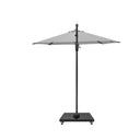 Platinum - Voyager T1 3m Round Luna Grey Free Arm Parasol