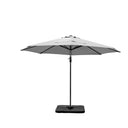 Platinum - Voyager T1 3m Round Luna Grey Free Arm Parasol
