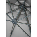 Platinum - Voyager T1 3m Round Luna Grey Free Arm Parasol