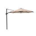 Platinum - Voyager T1 3m Round Taupe Free Arm Parasol
