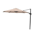 Platinum - Voyager T1 3m Round Taupe Free Arm Parasol