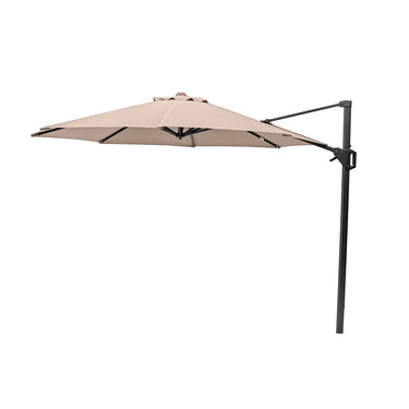Platinum - Voyager T1 3m Round Taupe Free Arm Parasol