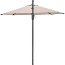 Platinum - Voyager T1 3m Round Taupe Free Arm Parasol