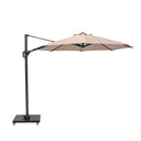 Platinum - Voyager T1 3m Round Taupe Free Arm Parasol