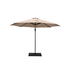 Platinum - Voyager T1 3m Round Taupe Free Arm Parasol