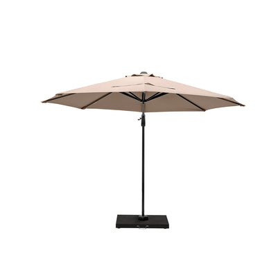 Platinum - Voyager T1 3m Round Taupe Free Arm Parasol