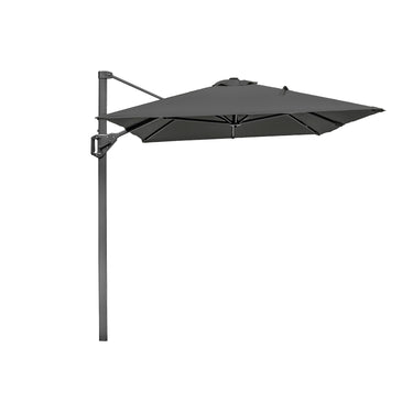 Platinum - Voyager T1 3m x 2m Rectangular Anthracite Free Arm Parasol
