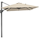 Platinum - Voyager T1 3m x 2m Rectangular Champagne Free Arm Parasol