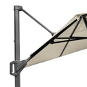 Platinum - Voyager T1 3m x 2m Rectangular Champagne Free Arm Parasol