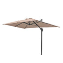 Platinum - Voyager T1 3m x 2m Rectangular Taupe Free Arm Parasol