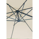 Platinum Voyager T2 2.7m Square Champagne Free Arm Parasol