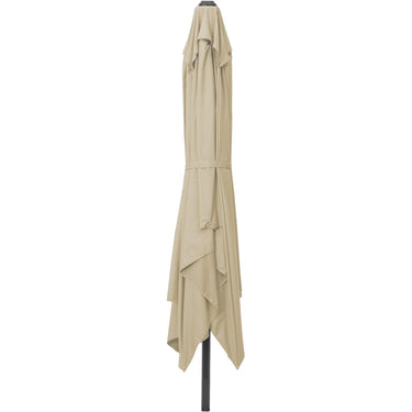 Platinum Voyager T2 2.7m Square Champagne Free Arm Parasol